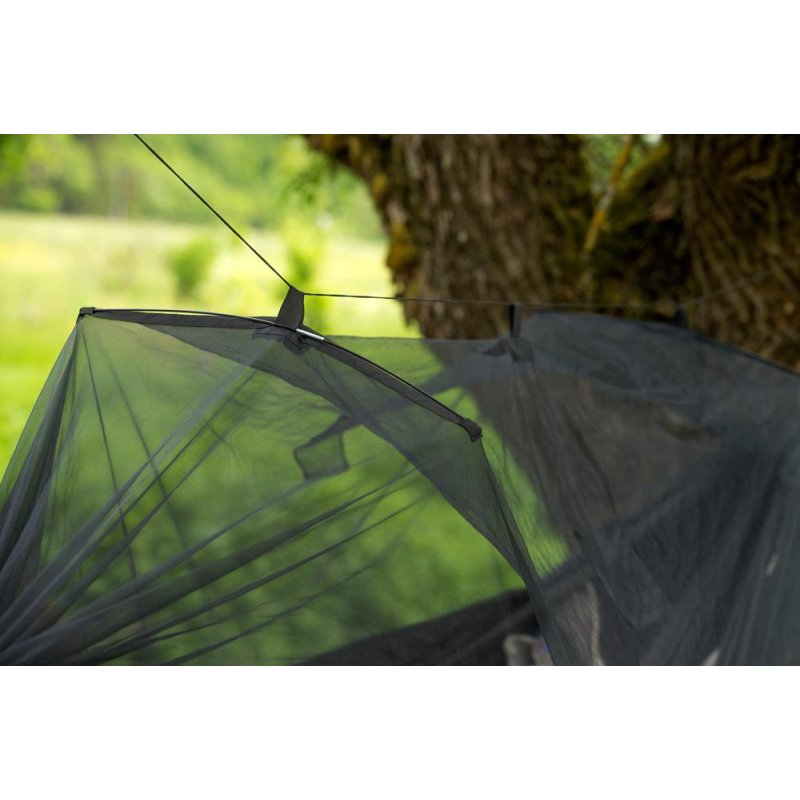 AMAZONAS Moskito-Traveller EXTREME Hanging hammock 1 person(s) Nylon Black