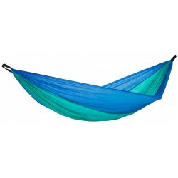 AMAZONAS Adventure Hammock Hanging hammock 1 person(s) Nylon, Ripstop Blue, Mint colour