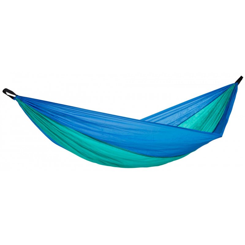AMAZONAS Adventure Hammock Hanging hammock 1 person(s) Nylon, Ripstop Blue, Mint colour