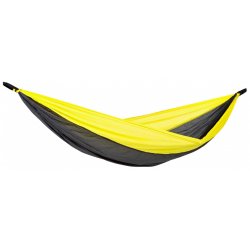 AMAZONAS Adventure Hammock Hanging hammock 1 person(s) Nylon, Ripstop Black, Yellow