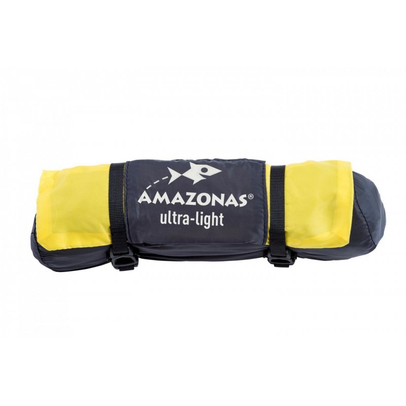 AMAZONAS Adventure Hammock Hamac suspendu 1 personne(s) Nylon, Antidéchirure Noir, Jaune