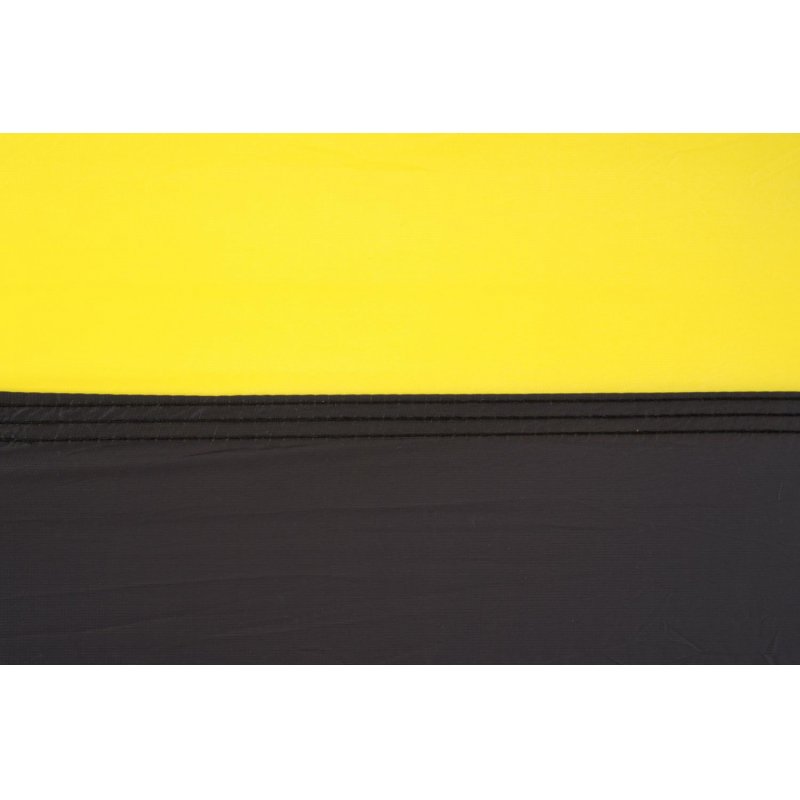AMAZONAS Adventure Hammock Hamac suspendu 1 personne(s) Nylon, Antidéchirure Noir, Jaune