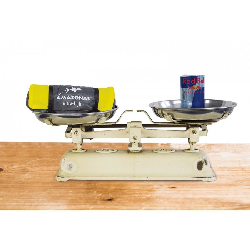 AMAZONAS Adventure Hammock Hamac suspendu 1 personne(s) Nylon, Antidéchirure Noir, Jaune