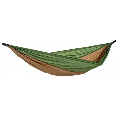 AMAZONAS Adventure Hammock Hanging hammock 1 person(s) Nylon, Ripstop Brown, Green
