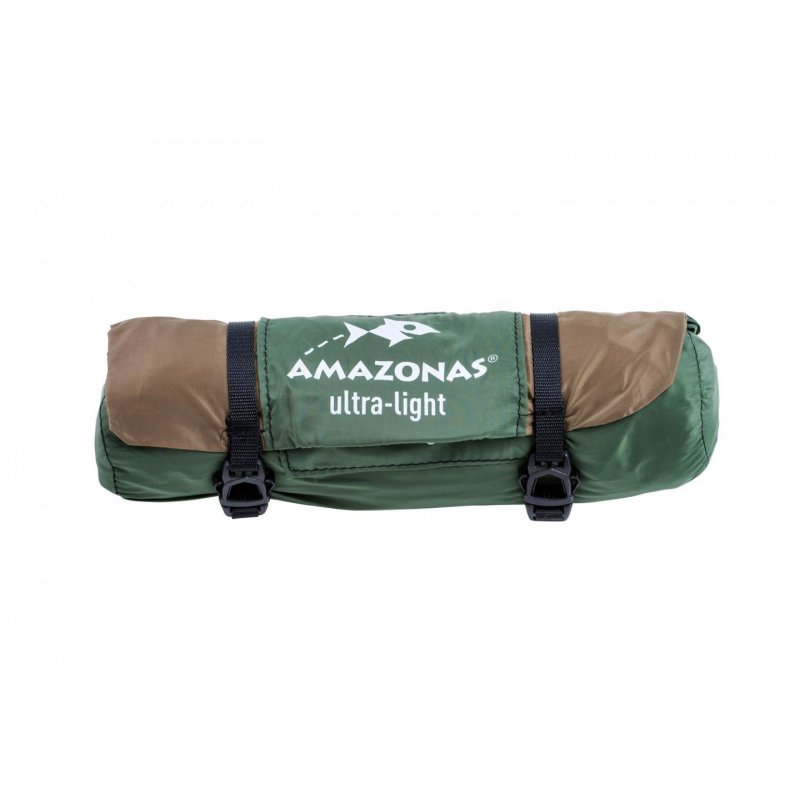 AMAZONAS Adventure Hammock Hanging hammock 1 person(s) Nylon, Ripstop Brown, Green