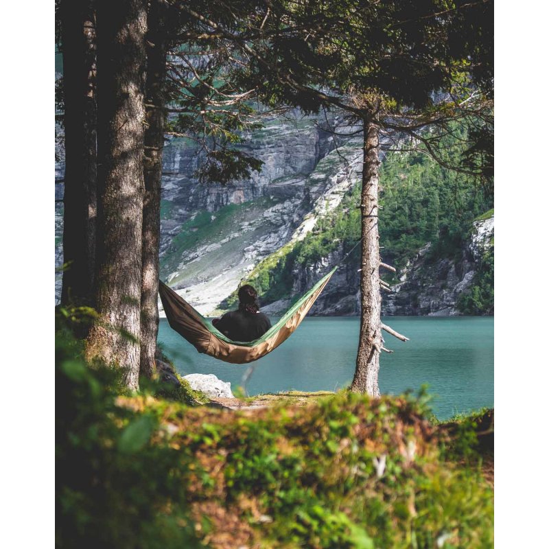 AMAZONAS Adventure Moskito Hamac suspendu 1 personne(s) Nylon Vert