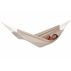 AMAZONAS AZ-1018640 hammock Hanging hammock 2 person(s) Cotton, Polyester Sand