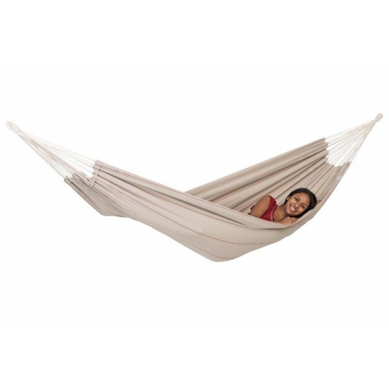 AMAZONAS AZ-1018640 hammock Hanging hammock 2 person(s) Cotton, Polyester Sand