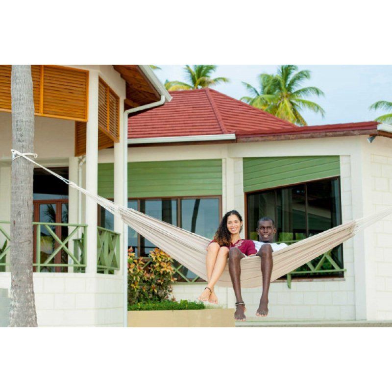 AMAZONAS AZ-1018640 hammock Hanging hammock 2 person(s) Cotton, Polyester Sand