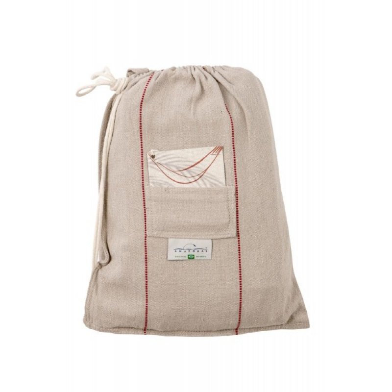 AMAZONAS AZ-1018640 hamac Hamac suspendu 2 personne(s) Coton, Polyester Sable