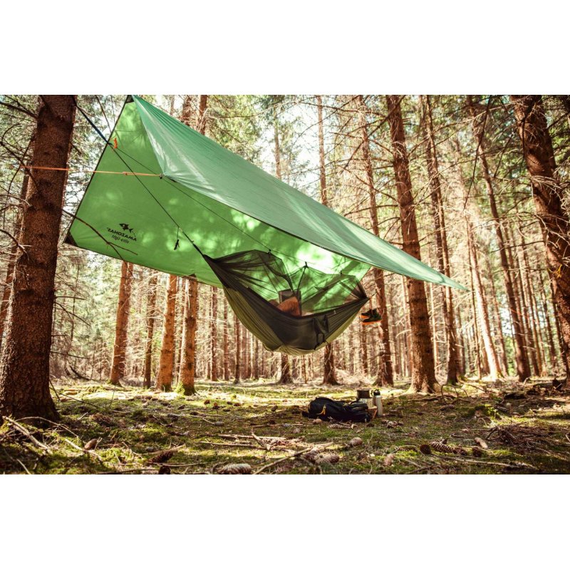 AMAZONAS Traveller Tarp XXL Vert Polyester