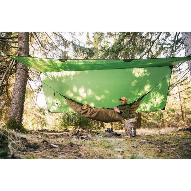 AMAZONAS Traveller Tarp XXL Green Polyester