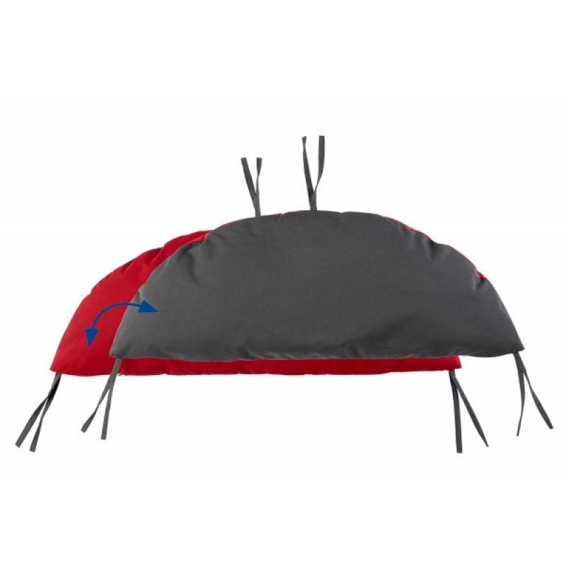 AMAZONAS AZ-1960015 hammock Hanging hammock 2 person(s) Polyester, Polypropylene (PP) Grey, Red