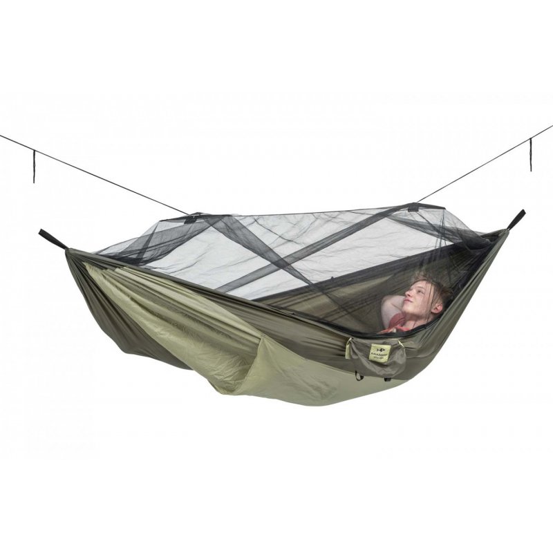 AMAZONAS AZ-1030235 hammock Hanging hammock 1 person(s) Nylon, Ripstop Khaki
