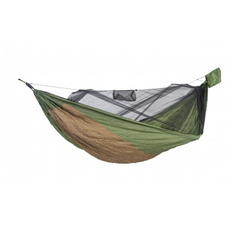 AMAZONAS Adventure Hero XXL Hanging hammock 1 person(s) Nylon Green, Yellow