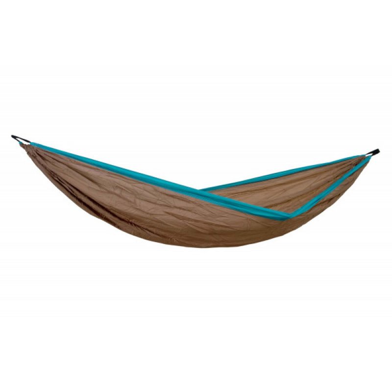 AMAZONAS AZ-1030186 hammock Hanging hammock 1 person(s) Nylon Brown, Turquoise