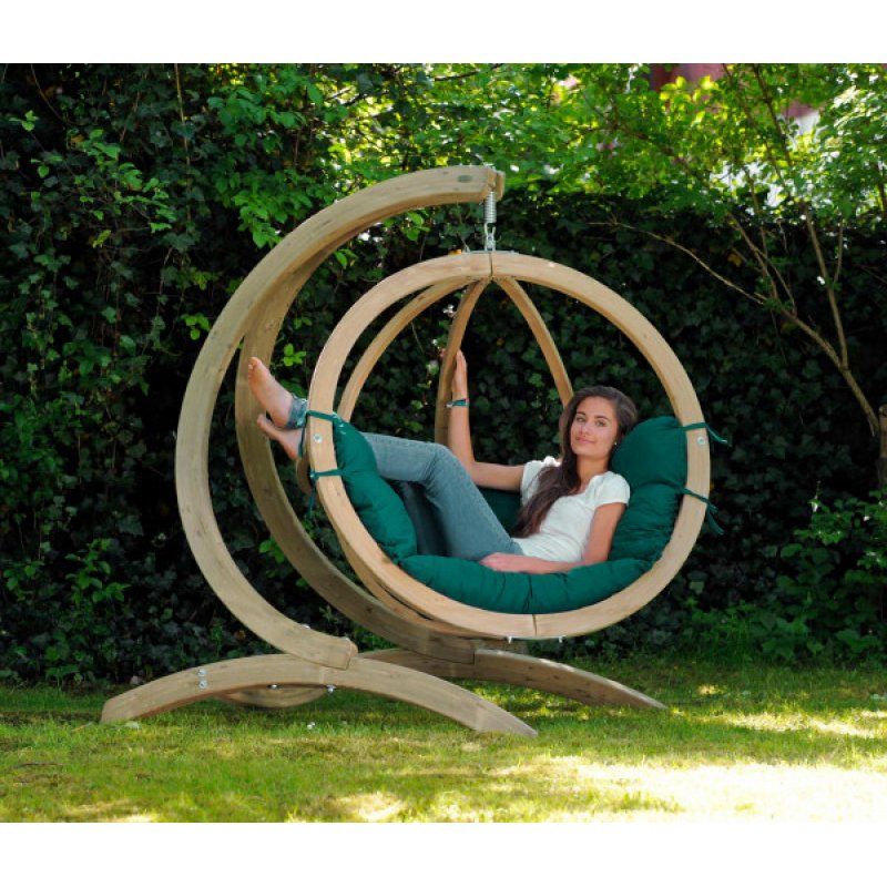 AMAZONAS AZ-2030814 fauteuil suspendu Vert Fauteuil œuf suspendu