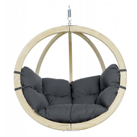 AMAZONAS AZ-2030808 hanging chair Black Hanging egg chair