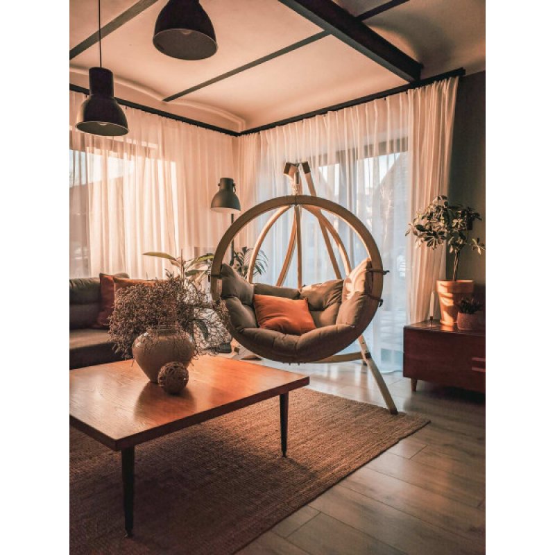 AMAZONAS AZ-2030812 hanging chair Taupe Hanging egg chair