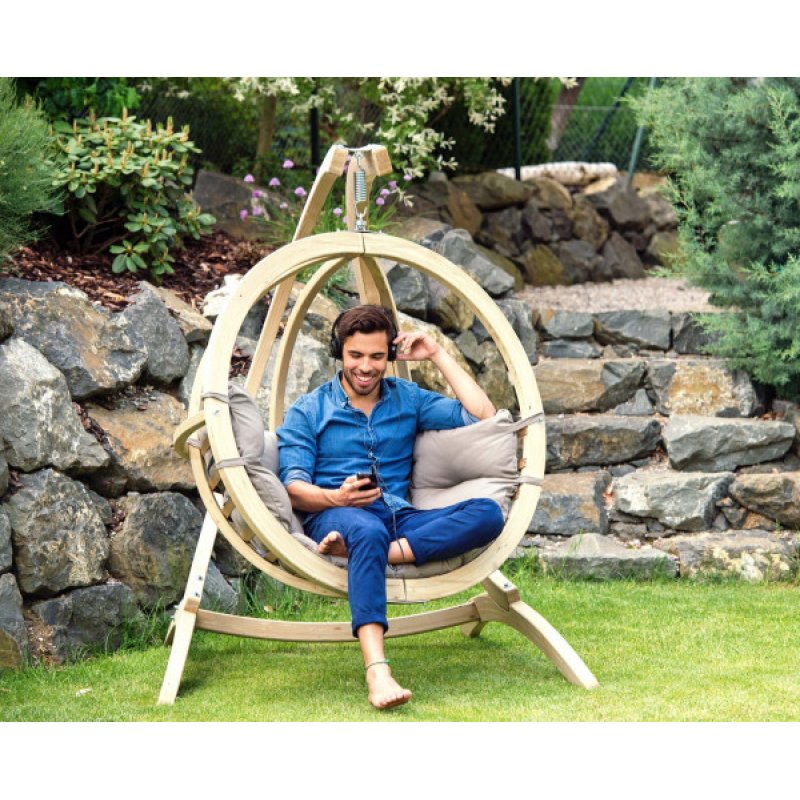 AMAZONAS AZ-2030812 hanging chair Taupe Hanging egg chair