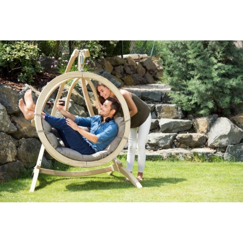 AMAZONAS AZ-2030812 hanging chair Taupe Hanging egg chair