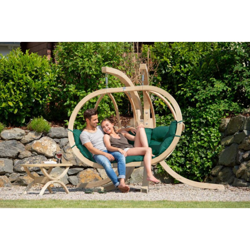 AMAZONAS AZ-2030844 fauteuil suspendu Vert Fauteuil œuf suspendu