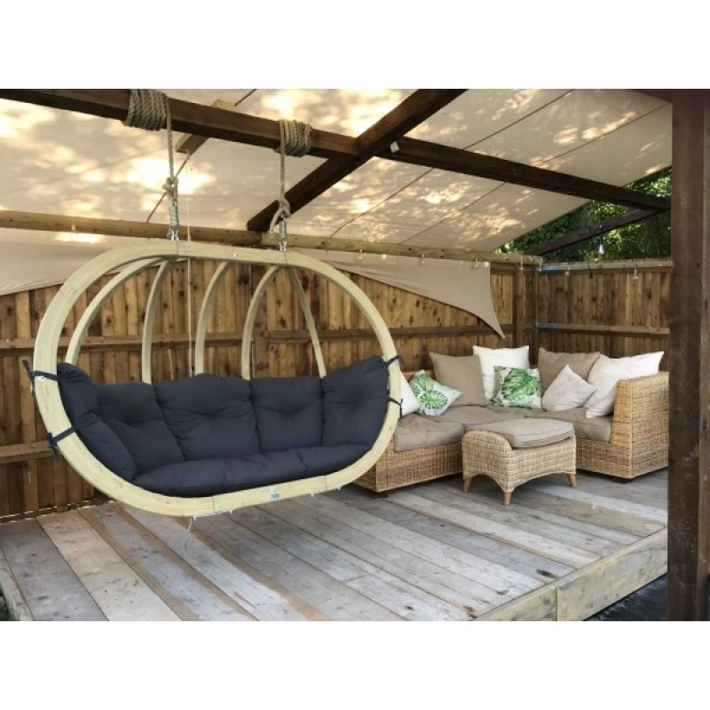 AMAZONAS AZ-2030840 hanging chair Black Hanging egg chair