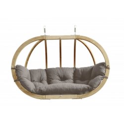 AMAZONAS AZ-2030842 hanging chair Taupe Hanging egg chair