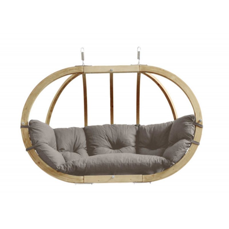 AMAZONAS AZ-2030842 fauteuil suspendu Taupe Fauteuil œuf suspendu