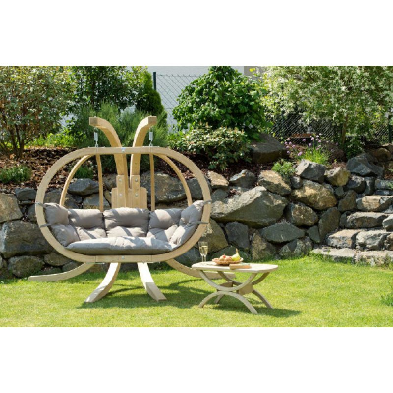 AMAZONAS AZ-2030842 hanging chair Taupe Hanging egg chair