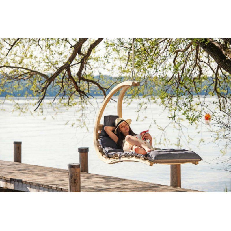 AMAZONAS AZ-2020400 hanging chair Grey Hanging chaise lounger