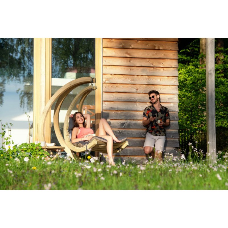 AMAZONAS AZ-2020450 hanging chair Grey Hanging chaise lounger