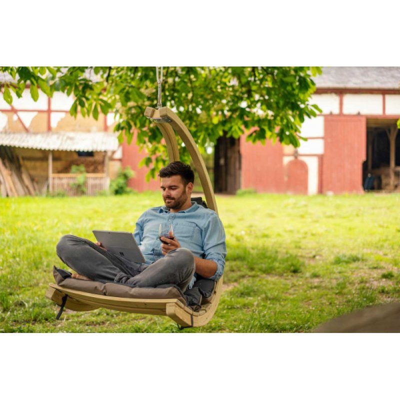 AZ Swing Chair anthracite             gy | AZ-2020450