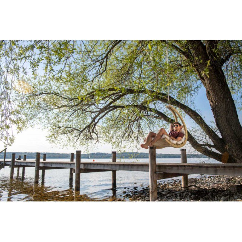 AMAZONAS AZ-2020440 hanging chair Beige Hanging chaise lounger