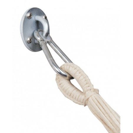 AMAZONAS AZ-3016000 accessoire de hamac Kit de suspension Argent Acier galvanisé, Nylon 200 kg