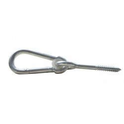 AMAZONAS AZ-3010000 hammock accessory Hanging kit Silver Galvanized steel, Nylon 150 kg