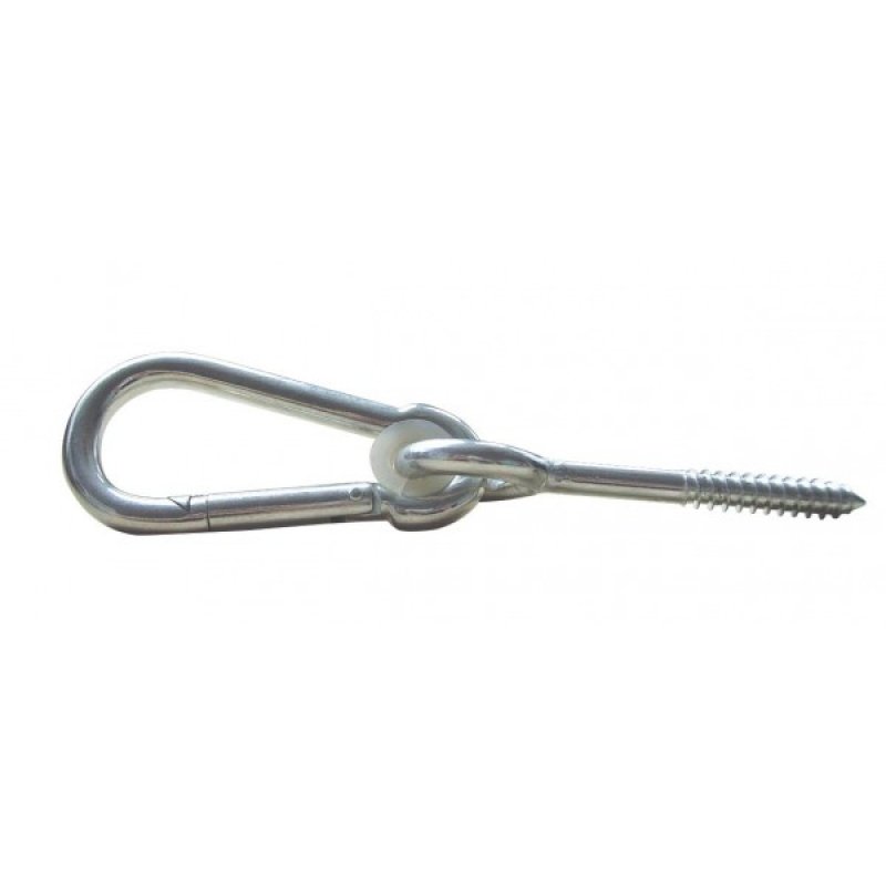 AMAZONAS AZ-3010000 hammock accessory Hanging kit Silver Galvanized steel, Nylon 150 kg