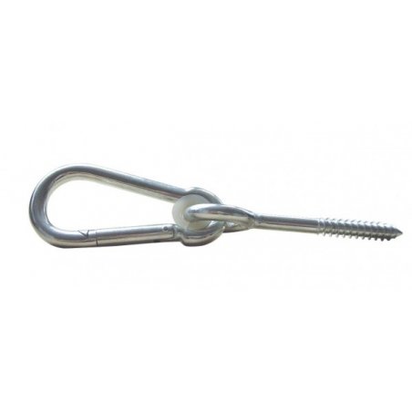 AMAZONAS AZ-3010000 hammock accessory Hanging kit Silver Galvanized steel, Nylon 150 kg