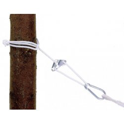 AMAZONAS AZ-3025000 accessoire de hamac Kit de suspension Argent Acier galvanisé, Plastique 150 kg