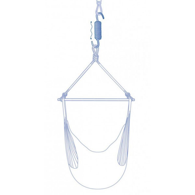 AMAZONAS AZ-3050000 accessoire de hamac Kit de suspension Argent Acier galvanisé 120 kg