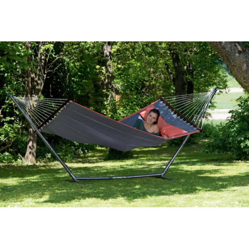 AMAZONAS AZ-4028000 Support pour hamac 3800 mm Revêtement par poudre d'acier