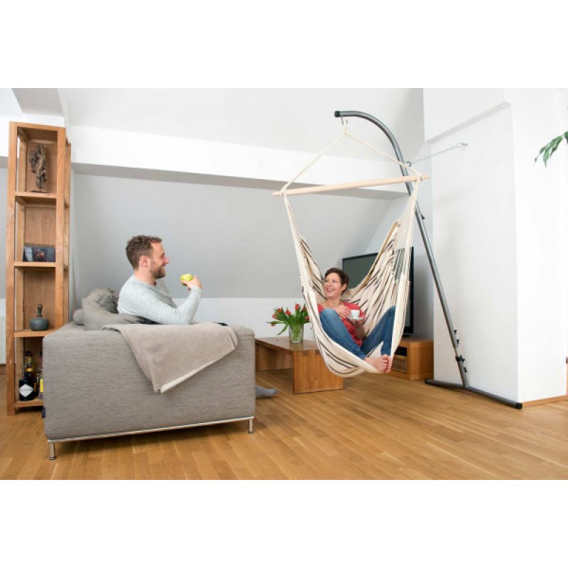 AMAZONAS AZ-4017000 Support pour hamac 1000 mm Revêtement par poudre d'acier