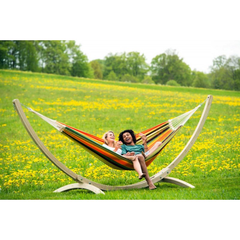 AMAZONAS AZ-4045500 hammock stand 4370 mm Wood