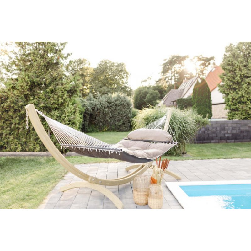 AMAZONAS AZ-4045300 Support pour hamac 3950 mm Bois