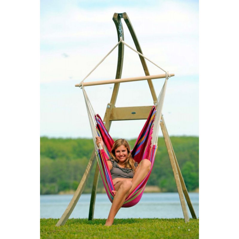 AMAZONAS AZ-4013100 Support pour hamac 1470 mm Bois