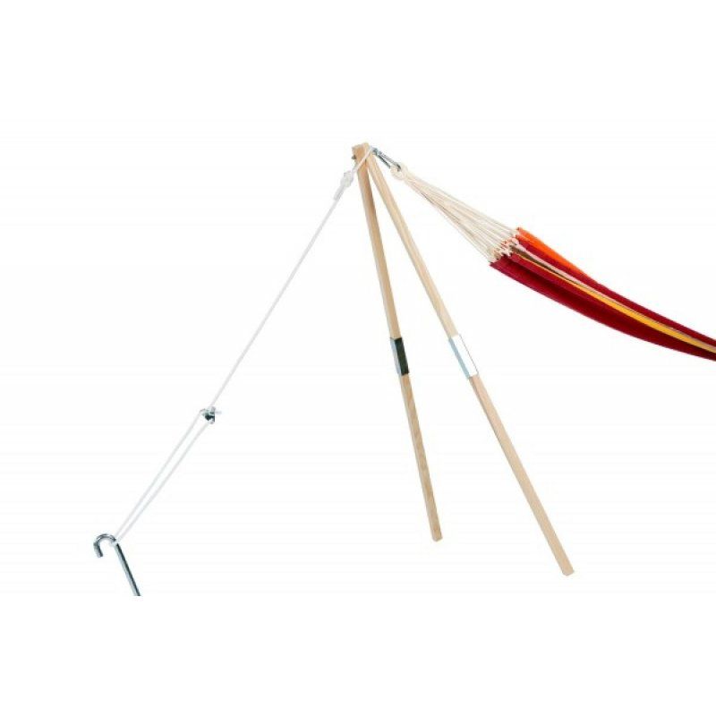 AMAZONAS AZ-4030100 accessoire de hamac Kit de suspension Bois Plastique, Acier, Bois 100 kg