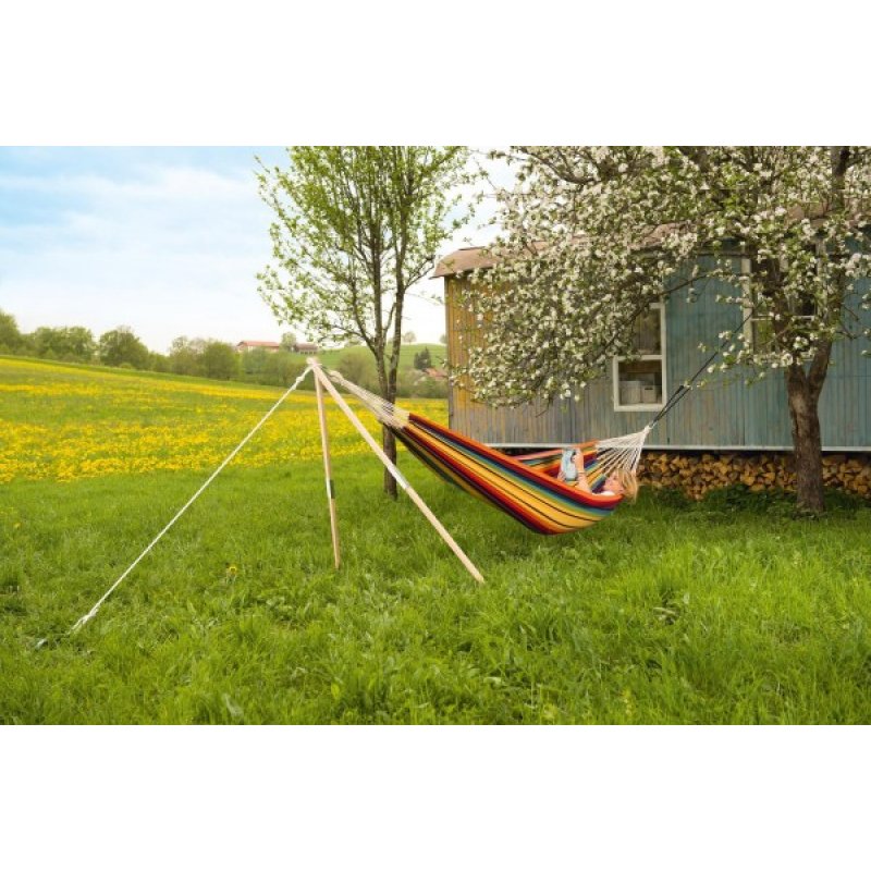 AMAZONAS AZ-4030100 hammock accessory Hanging kit Wood Plastic, Steel, Wood 100 kg