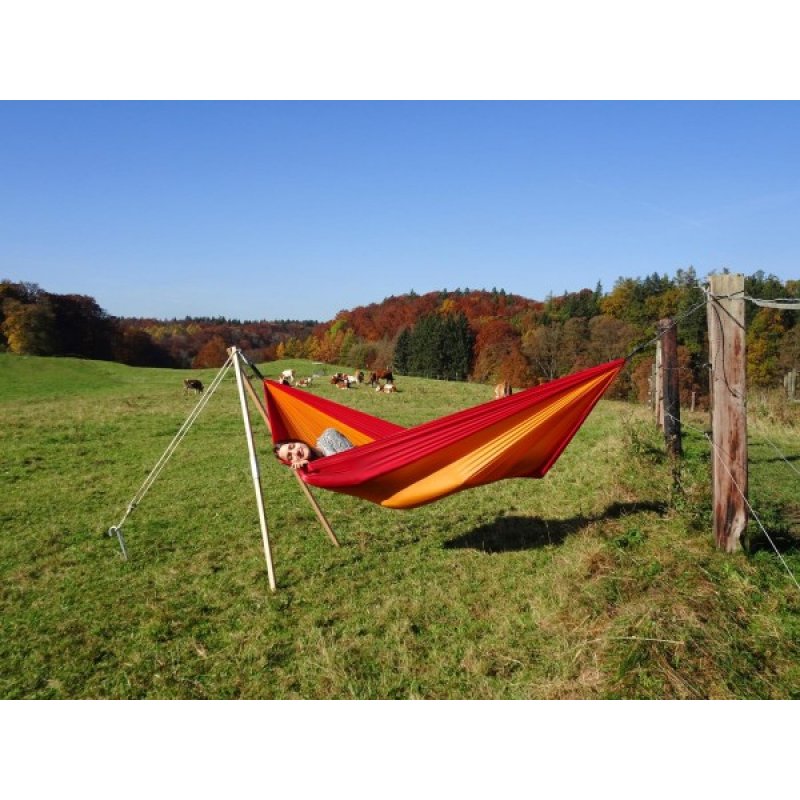 AMAZONAS AZ-4030100 hammock accessory Hanging kit Wood Plastic, Steel, Wood 100 kg