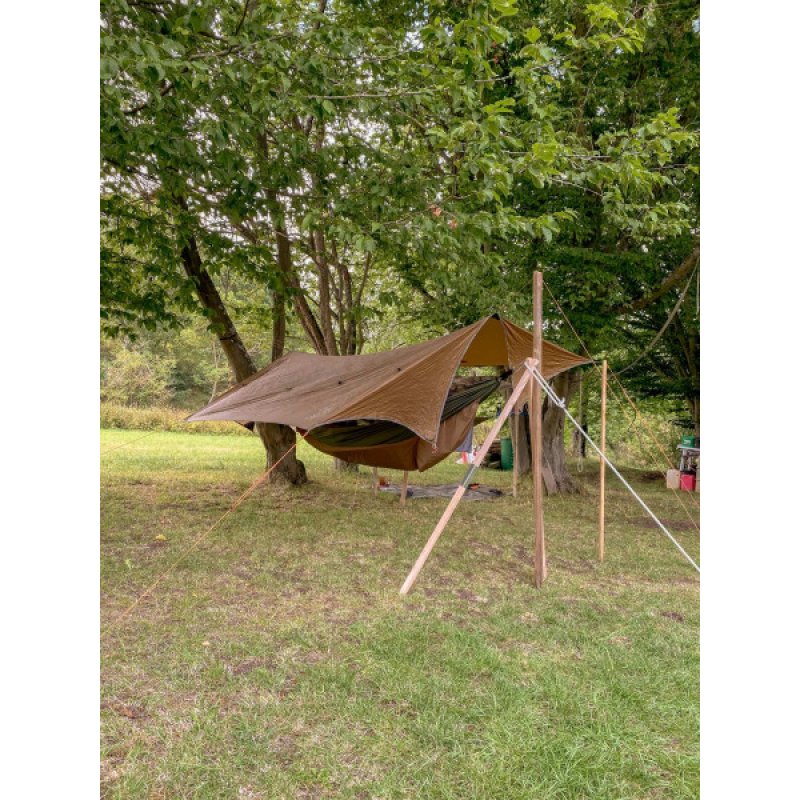 AMAZONAS AZ-4030100 hammock accessory Hanging kit Wood Plastic, Steel, Wood 100 kg