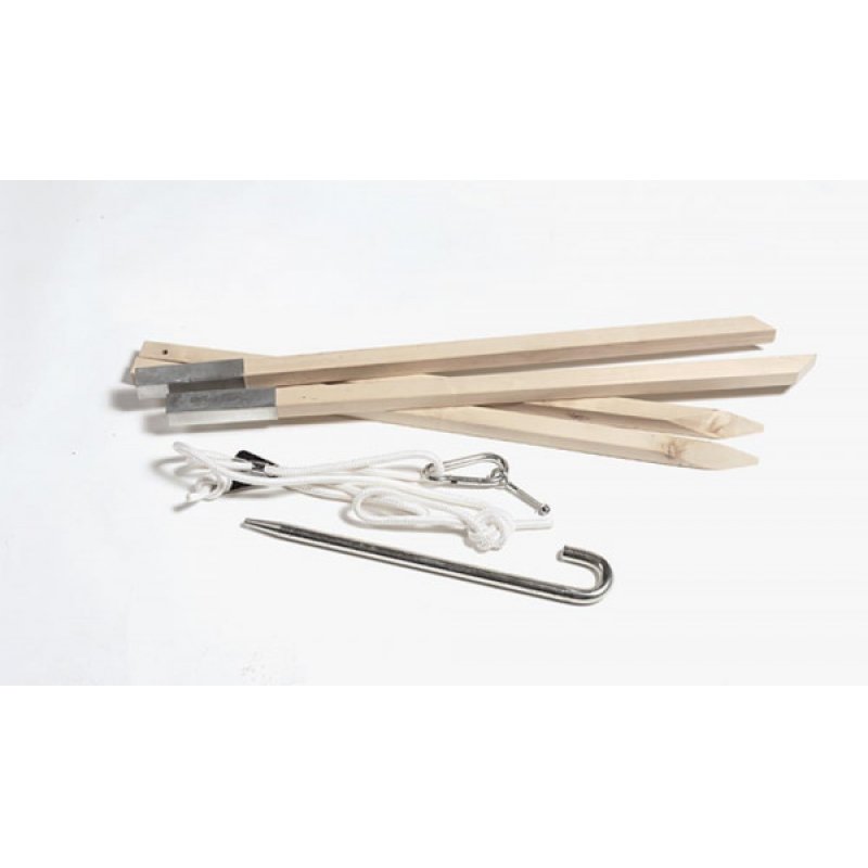 AMAZONAS AZ-4030100 hammock accessory Hanging kit Wood Plastic, Steel, Wood 100 kg